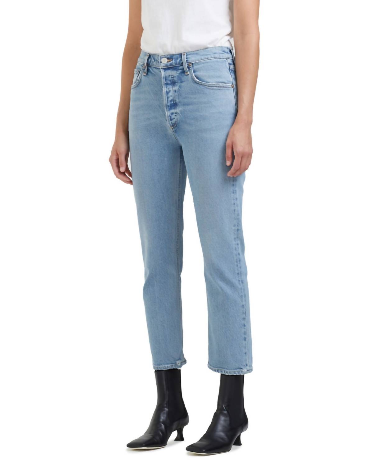 Agolde - Riley Crop Jeans