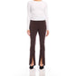 Fifteen Twenty - Long Sleeve Side Shirred Top