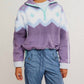 Free People - Printed Mountain High Top
