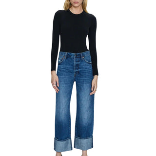 Pistola - Ryder High Rise Cuffed Jean