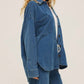 Z Supply - All Day Knit Denim Jacket
