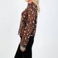 Aldo Martins - Olimpo Leopard Zip Sweater