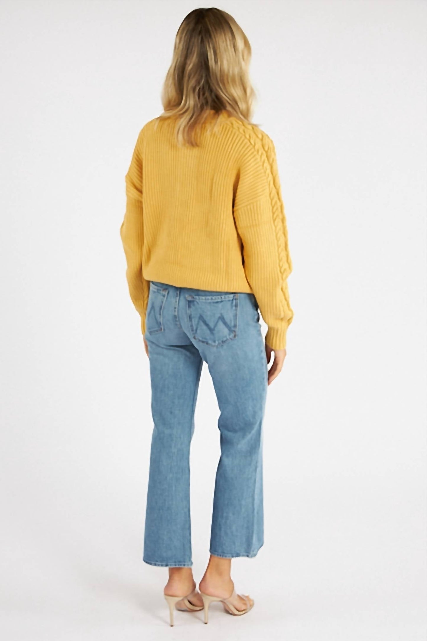 Varley - Vera Button Neck Sweater