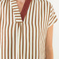 Thml - Stripe Heather Top
