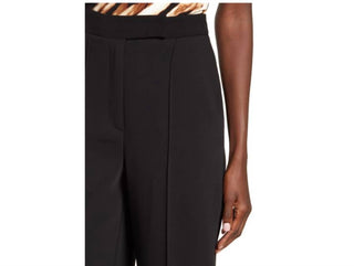 Topshop - Pintuck High Waist Wide Leg Dress Pants