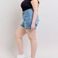 Judy Blue - High Waist Jogger Shorts - Plus