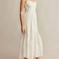 Z Supply - Citadelle Embroidered Linen Maxi Dress