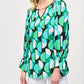 Joseph Ribkoff - Long Sleeve Patterned Blouse