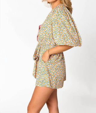 Buddylove - Julia Open Back Romper