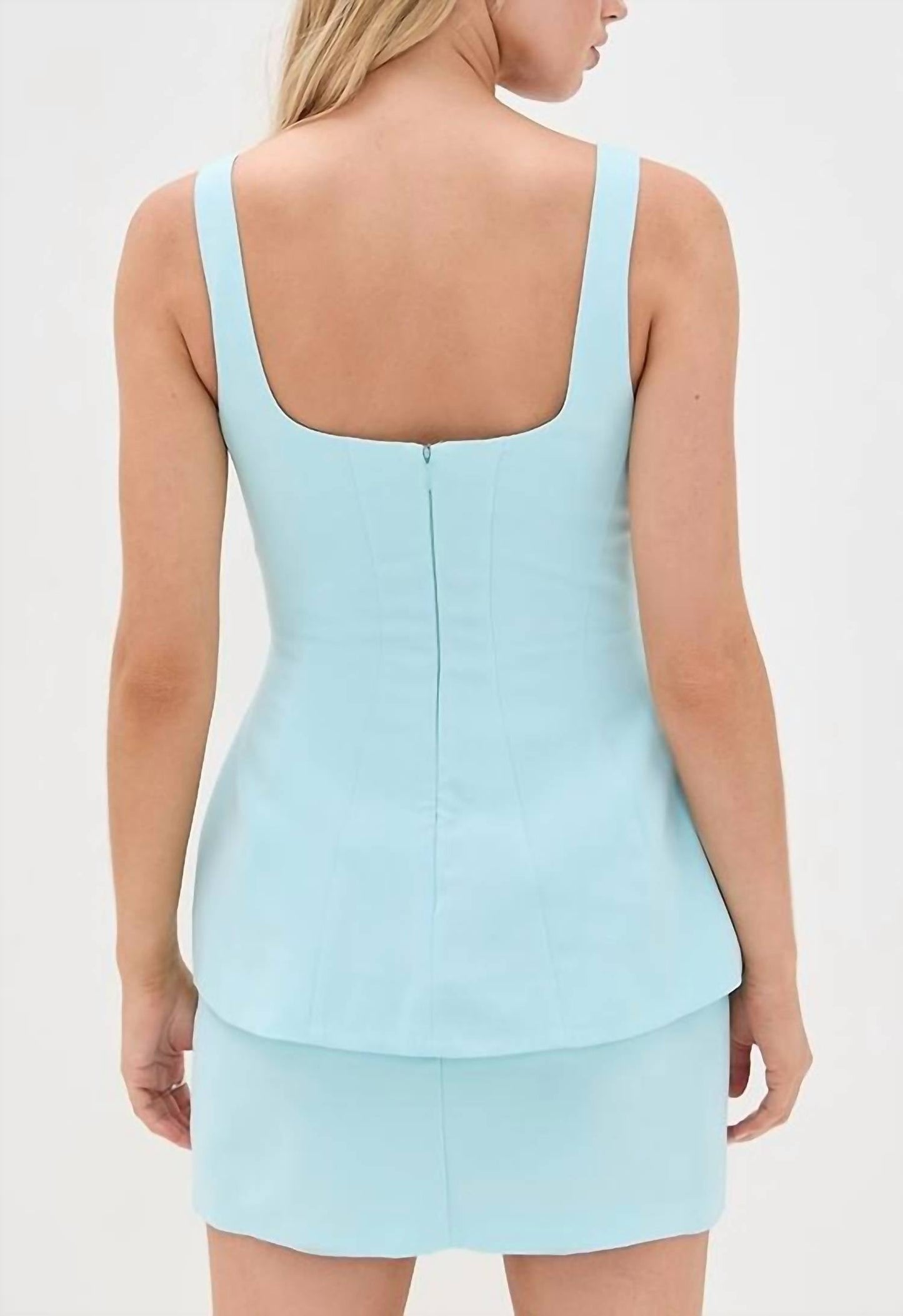 Amanda Uprichard - Empire Mini Dress