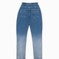 Sasha+Z - Pintuck Ombre Denim Pants