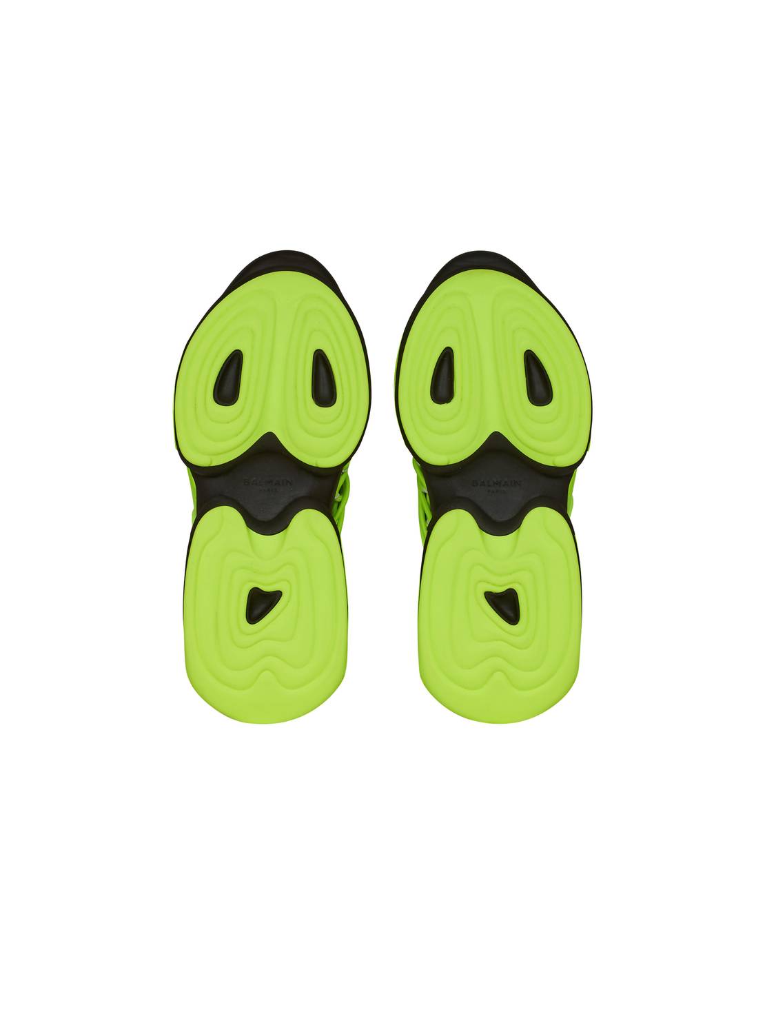 Balmain - Men's Neoprene/mesh B-bold Low-top Sneakers