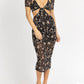 Win Win Apparel - OFF SHOULDER MIDI DRESS