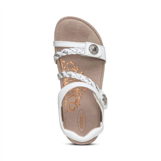 Aetrex - JILLIAN BRAIDED QUARTER STRAP SANDAL