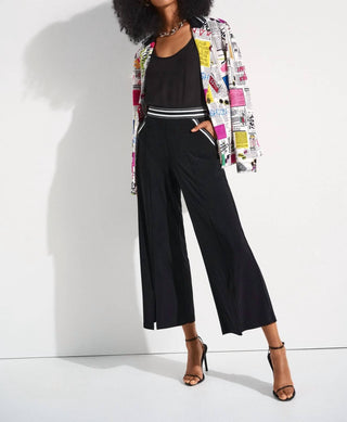 Joseph Ribkoff - Jersey Straight Fit Sleeveless Top