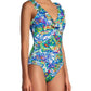 Ralph Lauren - Floral Ruffle One Piece Swimsuit