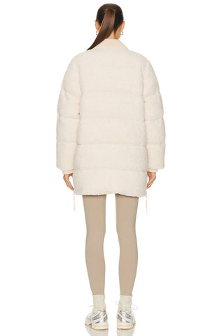 Varley - Wynn Sherpa Puffer Coat