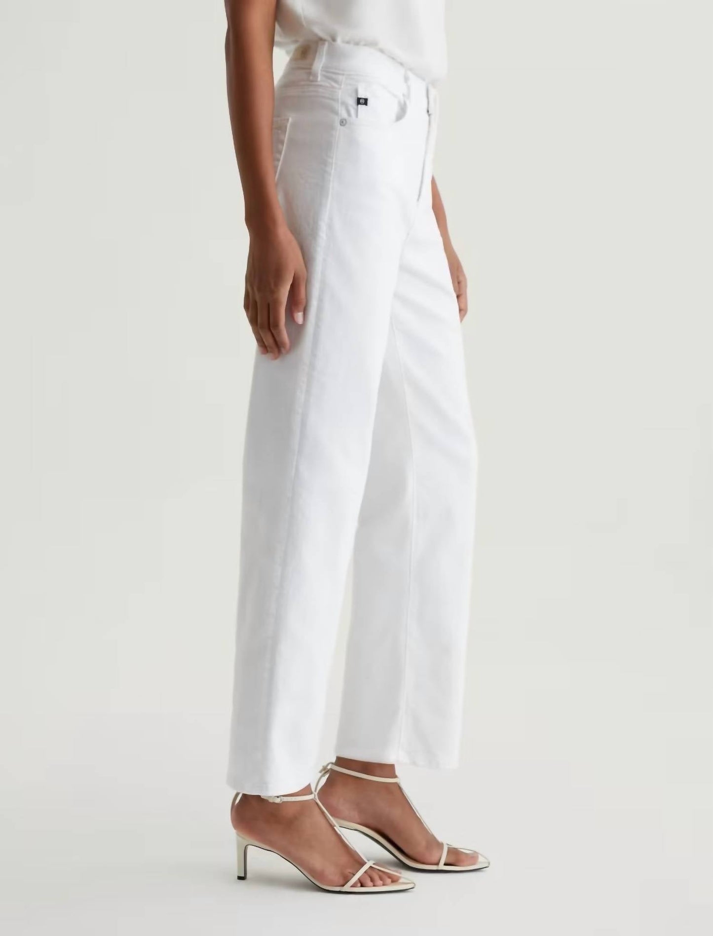 Ag Jeans - Brinley Straight Leg Crop Jeans