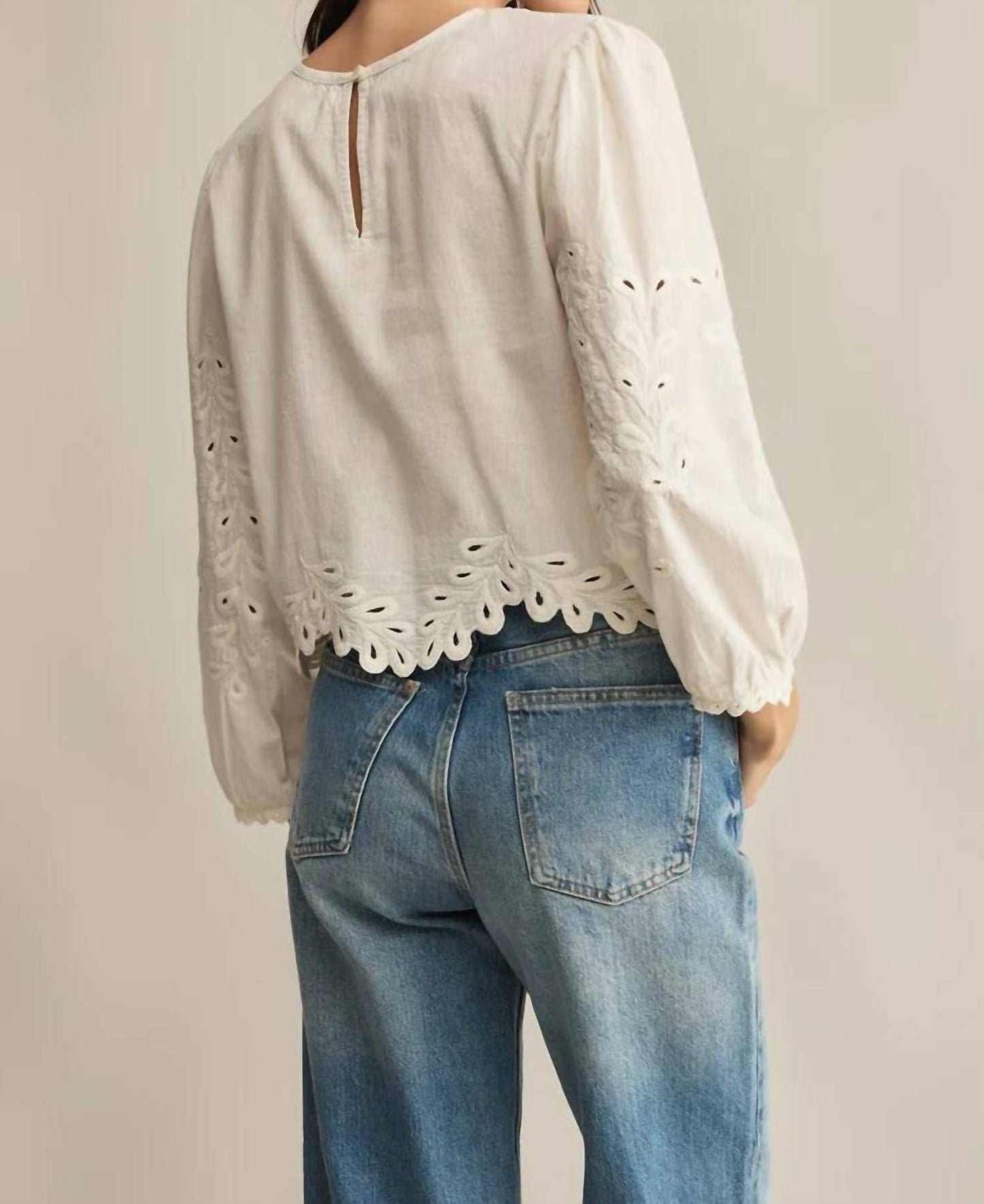 Z Supply - Ambroise Embroidered Top