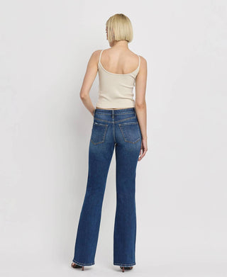 Lovervet - Mid Rise Relaxed Bootcut Jeans