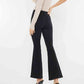 Kancan - Crystal High Rise Petite Bootcut Jeans