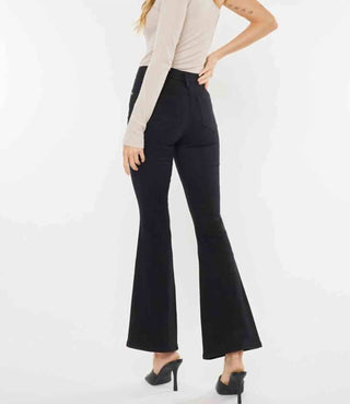 Kancan - Crystal High Rise Petite Bootcut Jeans