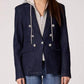 Blue Revival - Helen Blazer with Hood