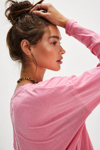 Free People - Long Sleeve Nina Tee