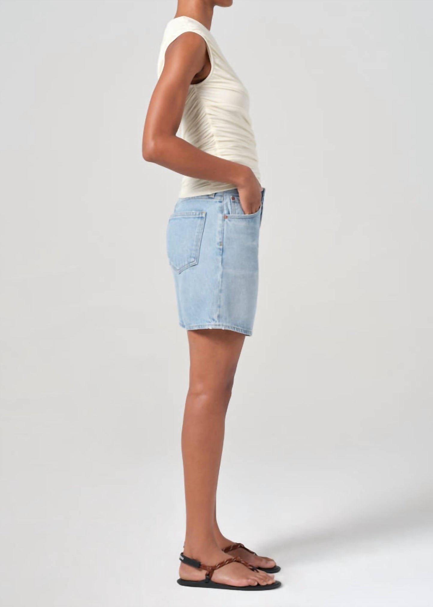 Agolde - Dame Denim Short