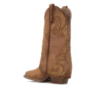 Xti - Women's 144467 Block Heeled Booties