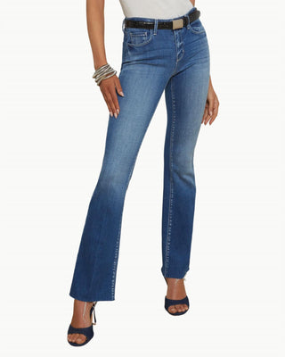 L'Agence - Sneeki Low Rise Straight Leg Jean