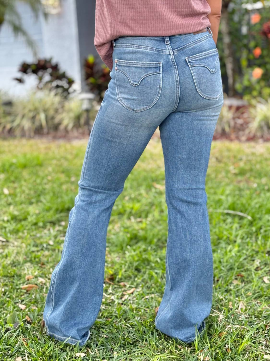 Judy Blue - Kendrick Flare Jeans