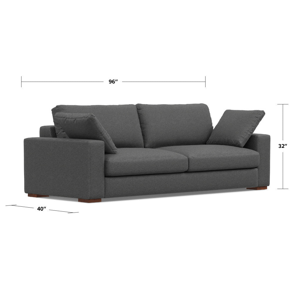 Charlie 96 Inch Deep Seater Sofa