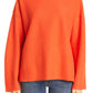 Eileen Fisher Boiled Wool Box Top in Marmalade  Size Large