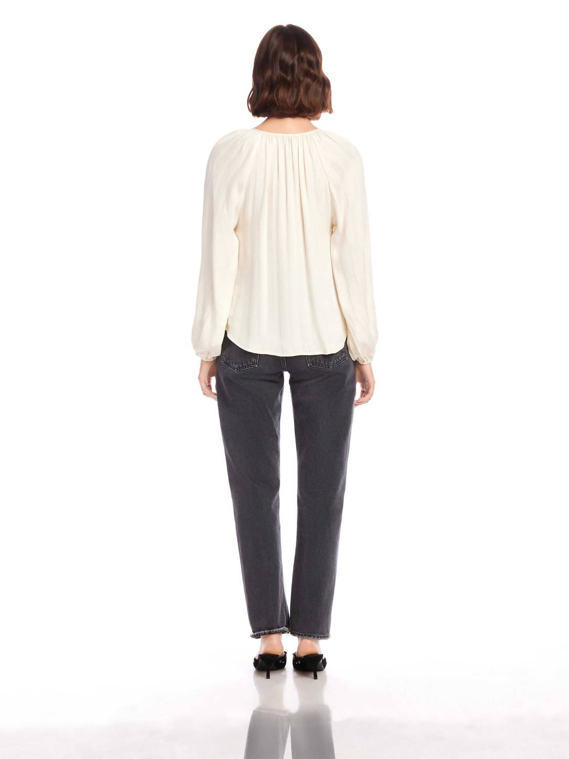 Fifteen Twenty - Joplin Peasant Blouse