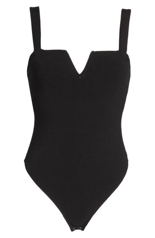 Free People - Pippa V-wire Thong Bodysuit