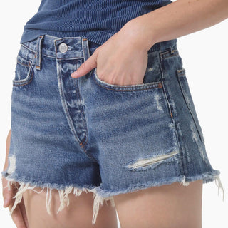 Agolde - High-rise Parker Short