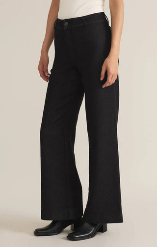 Z Supply - Rilynn Wide Leg Denim Trouser