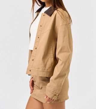 Blue Blush - Cargo Mini Skort