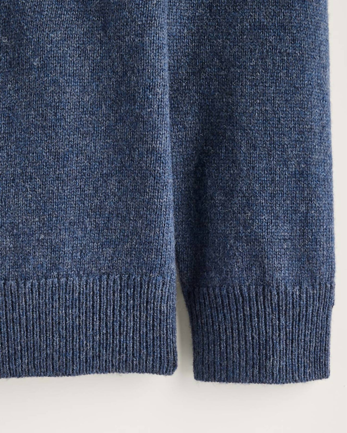 Pendleton - Wool Mock Neck 1/4 Zip Sweater