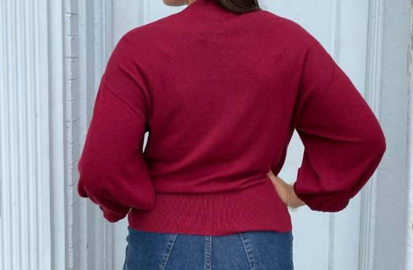 Repeat Cashmere - Super Fine Knit Cashmere Blend Sweater