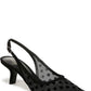 Sam Edelman - Women's Bianka Polka Dot Slingback Pumps
