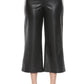 Joseph Ribkoff - Leatherette Pull On Culotte Pant