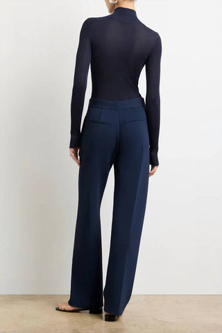 Brandon Maxwell - Cecily Tailored Knit Trousers