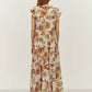 Devotion Twins - Charity Floral Maxi Dress