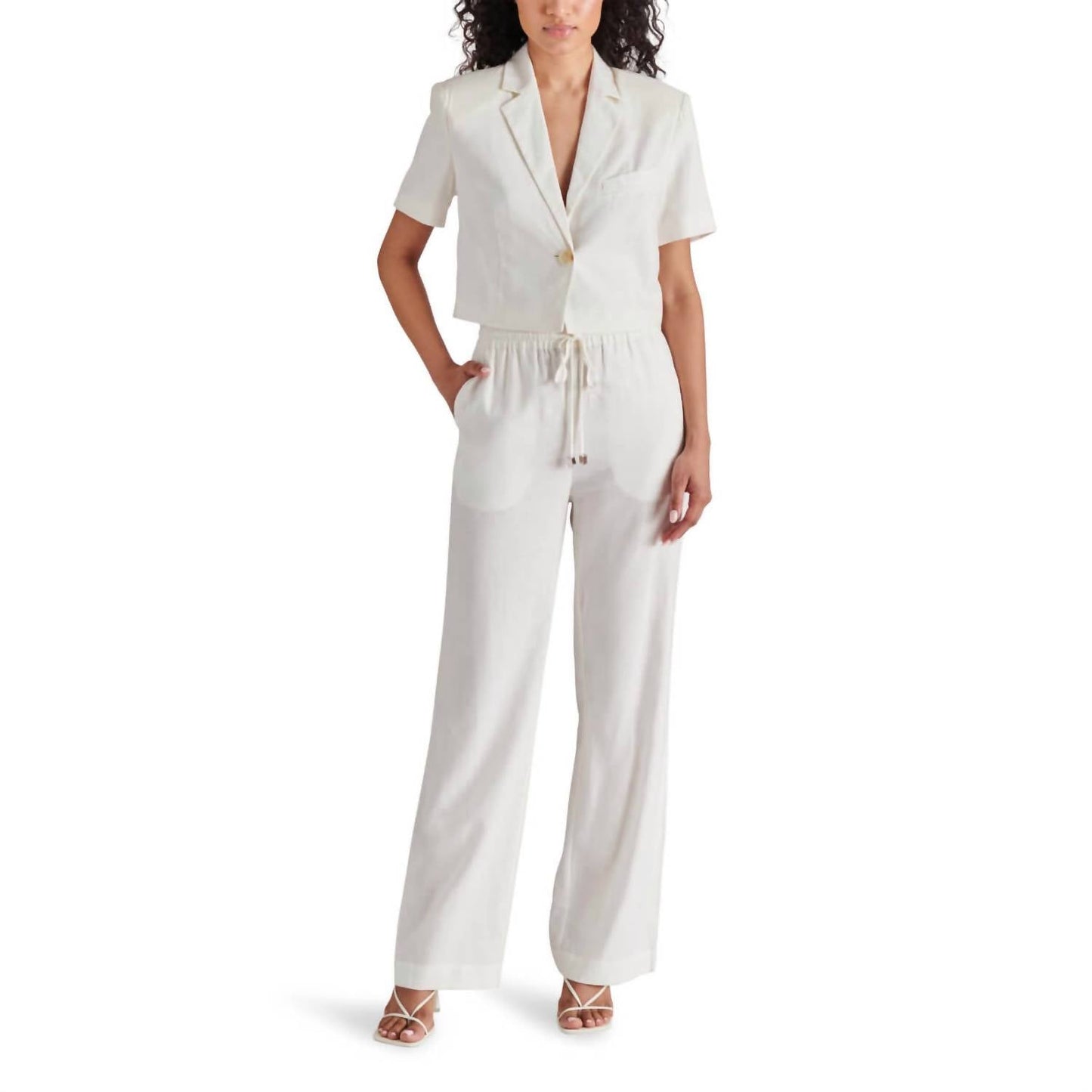 Steve Madden - Fayette Crop Blazer