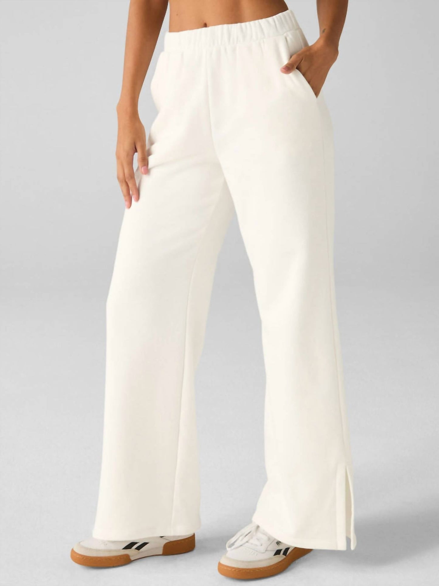 Beyond Yoga - Luxefleece Wide Leg Pant