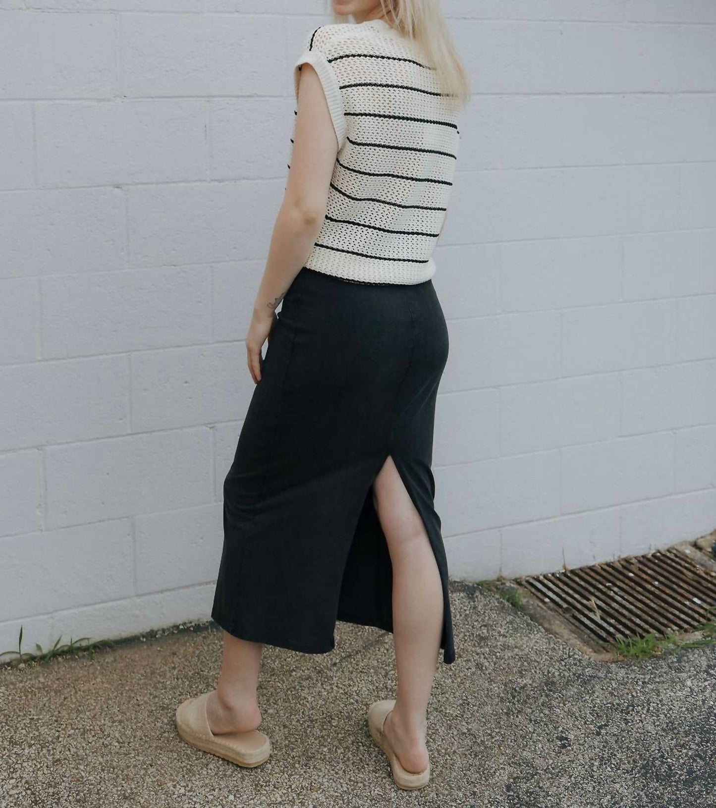 Z Supply - Ines Striped Sweater Top