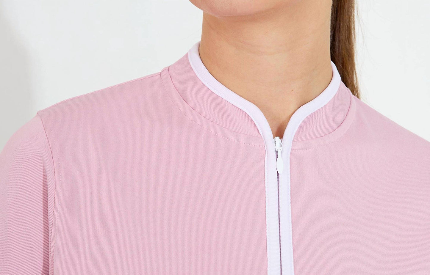 Abacus Sportswear Us - Turnberry Half Zip Polo