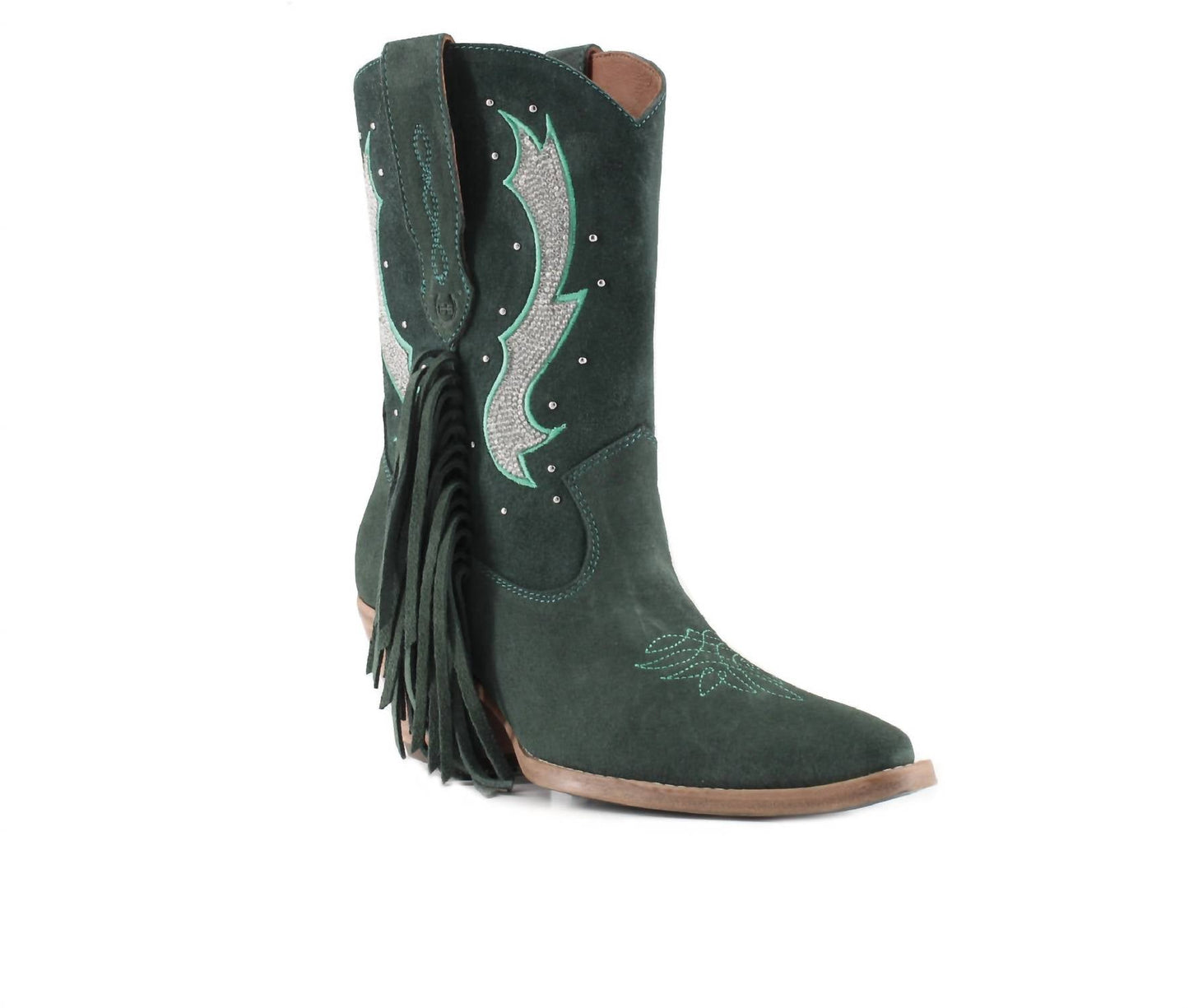 Buck & Brana - Women’s Morgan Western Leather Boots
